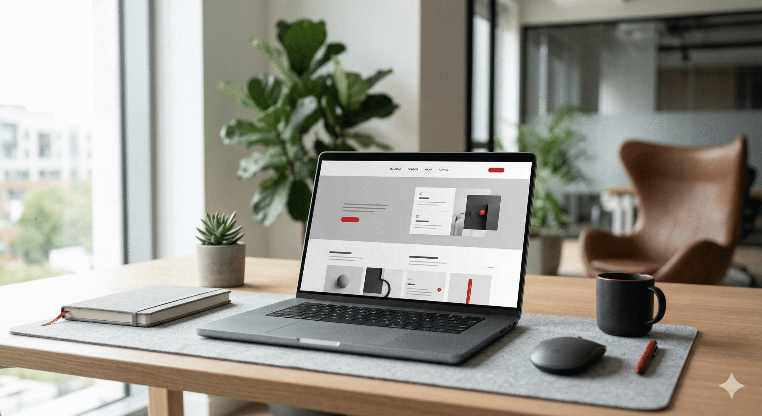 Web development team